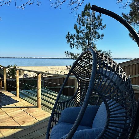 Chalet Et Jaccuzy Sur La Plage Biscarrosse Luaran gambar