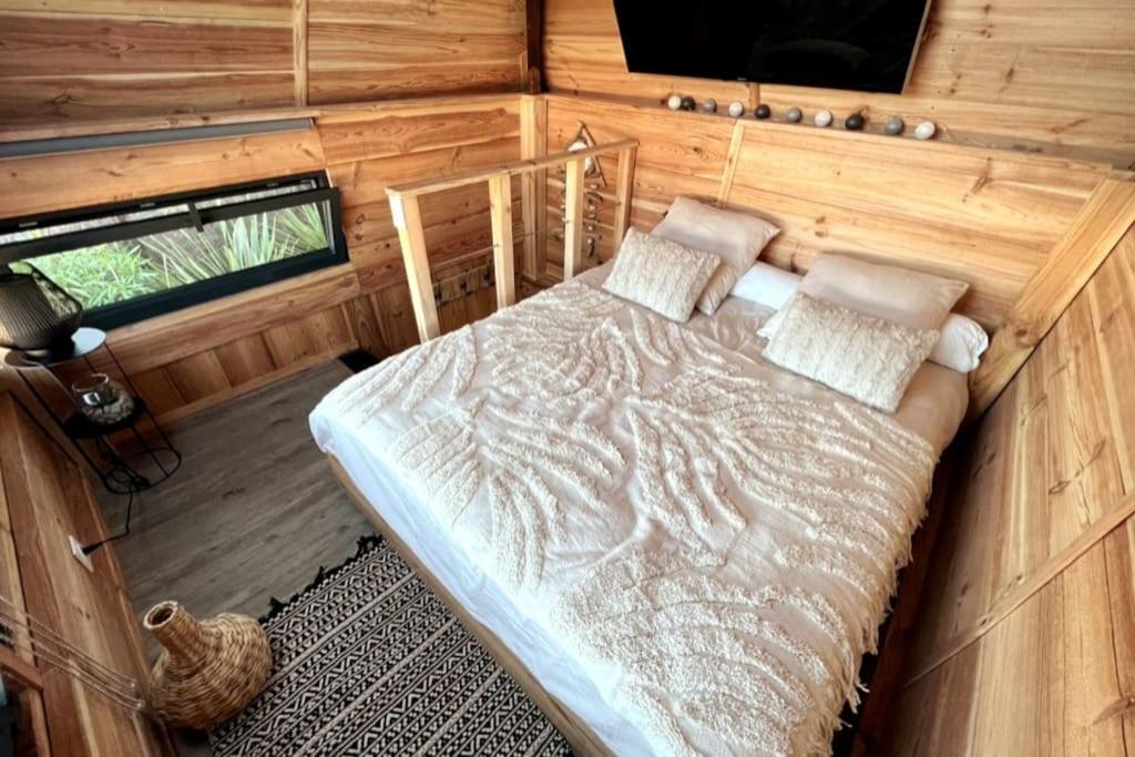 Chalet Et Jaccuzy Sur La Plage Biscarrosse Luaran gambar